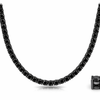 Black Diamond Tennis Necklace – view 1 of 2