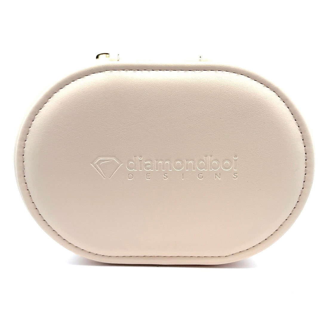 Black or Nude diamondboi Travel Jewellery Cases - jewellery cases