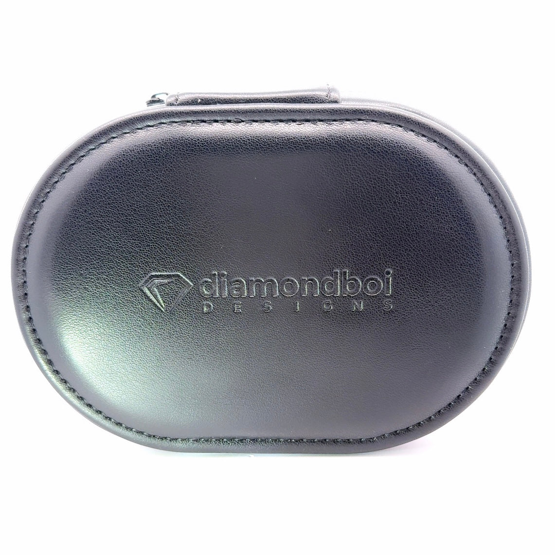 Black or Nude diamondboi Travel Jewellery Cases - jewellery cases