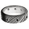 Damascus + Acid Finish - D8HBBLKDIA9XEVEN.05B - Custom