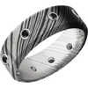 Damascus + Acid Finish - D8HBBLKDIA9XEVEN.05B - Custom