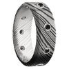 Damascus + Acid Finish - D8HBBLKDIA9XEVEN.05B - Custom