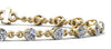 Diamond And Chain Link Bracelet – view 4 of 4