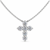 Diamond Cross Pendant – view 1 of 2