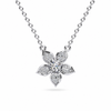 Diamond Pave Flower Pendant – view 1 of 2