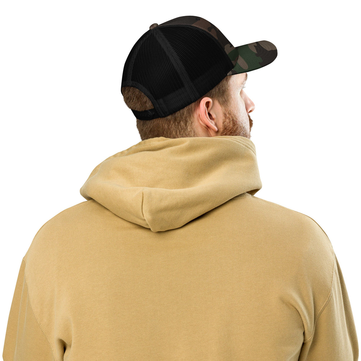 diamondboi Camouflage trucker hat – view 3 of 7