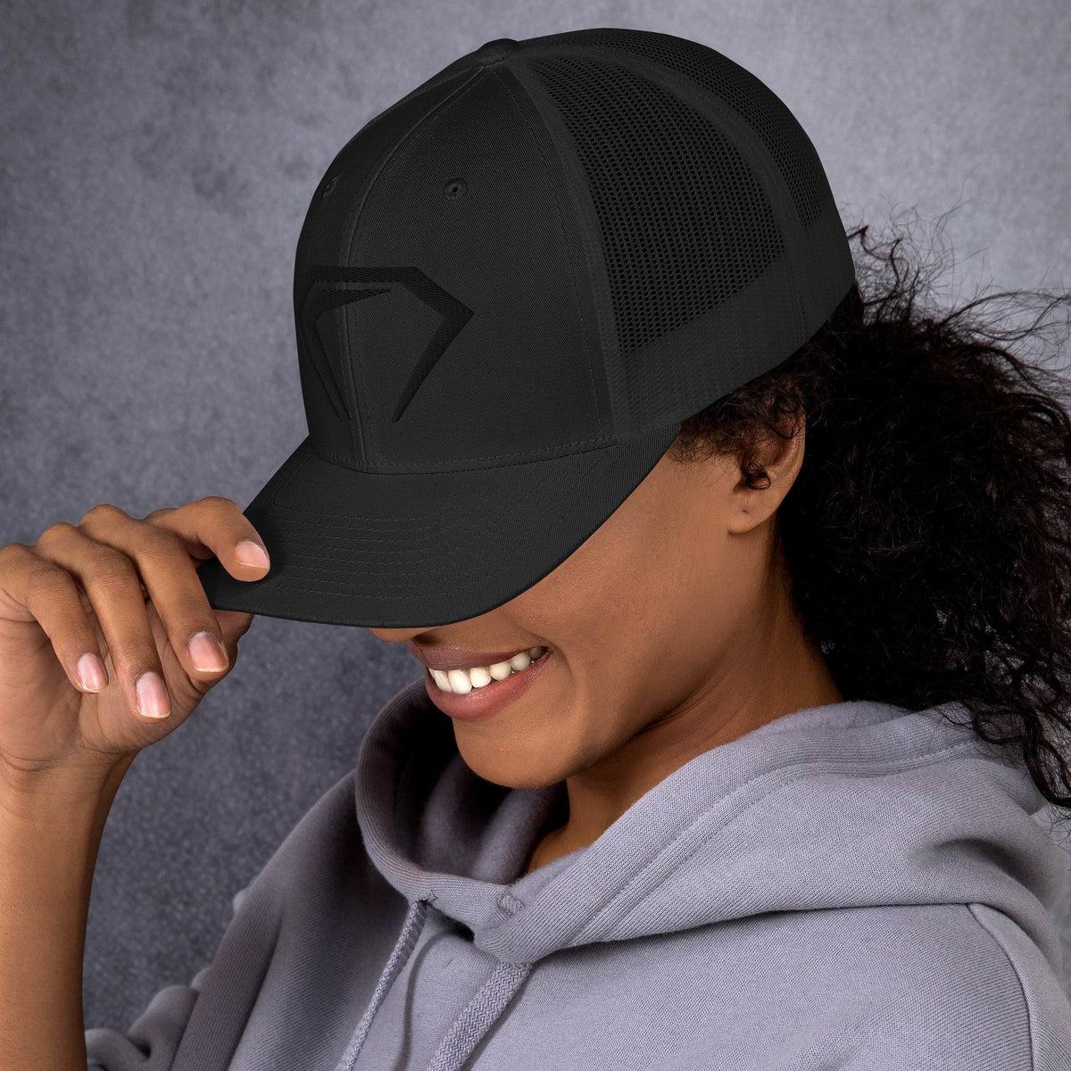 diamondboi Trucker Cap – view 3 of 4