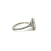 Emerald Cut Diamond Classic Halo Design- Choice of.50ct /.80ct / 1.00ct or 1.20ct Centre Diamond - Halo Natural Diamonds