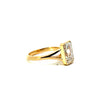 Emerald Cut Lab Diamond - Split Shank - Available in 1.00ct - 7.00ct - Lab Engagement Ring