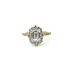 Emerald Cut Lab Diamond - Vintage Inspired Halo Design- Available in 1.00ct - 7.00ct - Halo Lab Diamonds