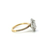 Emerald Cut Lab Diamond - Vintage Inspired Halo Design- Available in 1.00ct - 7.00ct - Halo Lab Diamonds