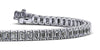 Emerald Cut Tennis Bracelets -Lab Diamonds - Choice of White Gold or Yellow Gold- 8.00ct to 15.00ct Total Weight - Lab