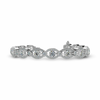 Evil Eye Tennis Bracelet - Available in 7.22ct - Lab or Natural Bracelet