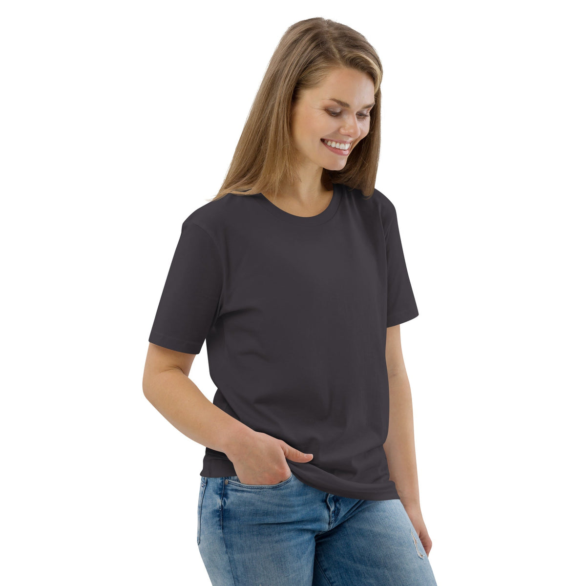 "fiance energy" organic cotton t-shirt – view 16 of 20