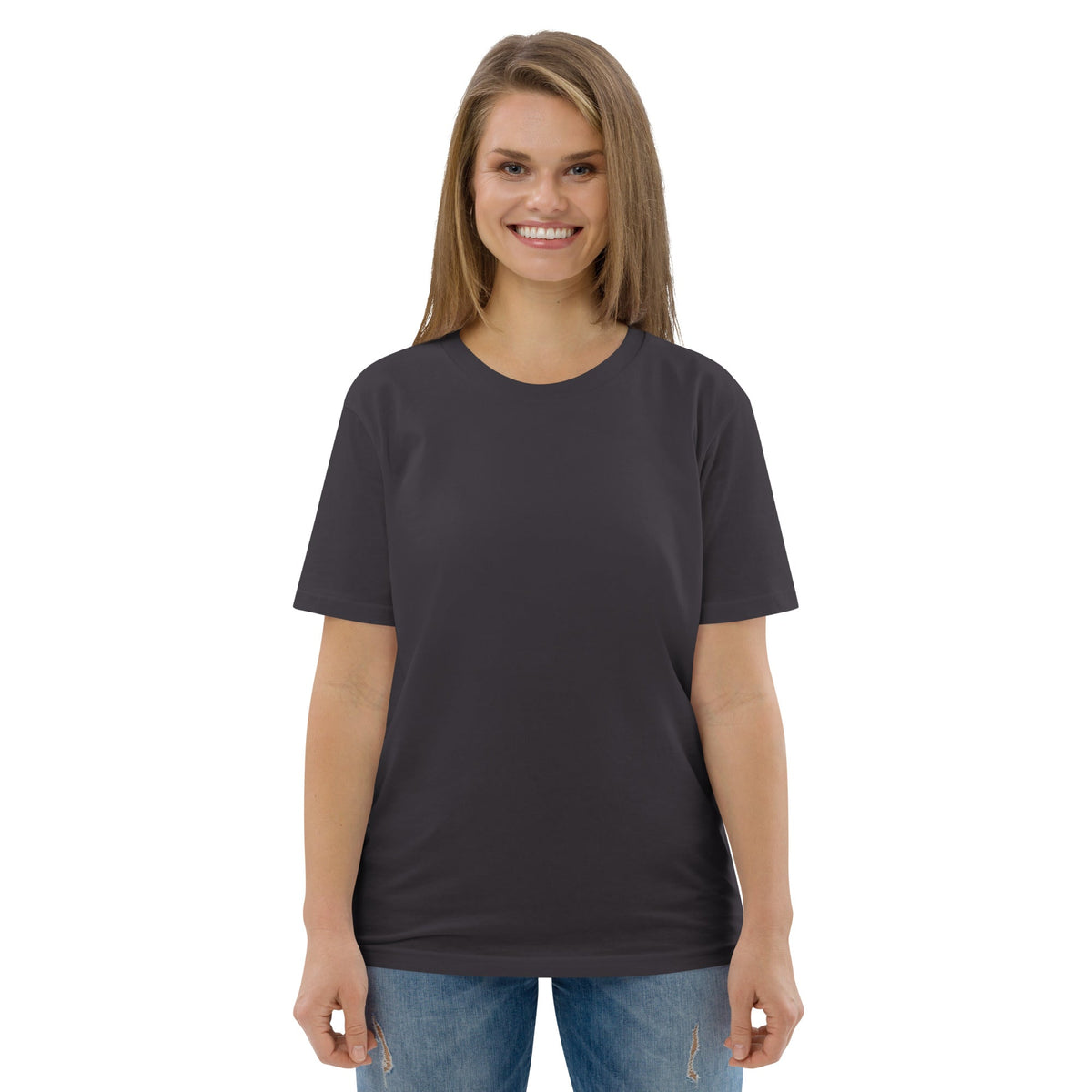 "fiance energy" organic cotton t-shirt – view 12 of 20