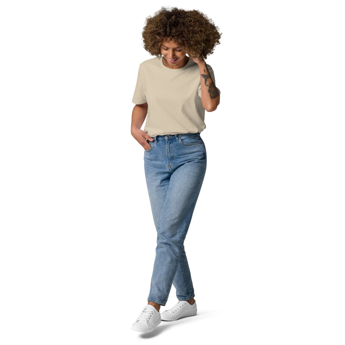 "fiance energy" organic cotton t-shirt – view 9 of 15