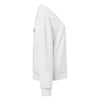 "fiance energy" Women’s organic crew neck sweatshirt – view 4 of 8