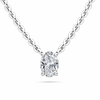 Floating Oval Cut Pendant – view 1 of 2