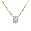Floating Oval Cut Pendant – view 2 of 2