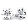 Floral Diamond Studs – view 1 of 3