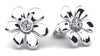 Floral Diamond Studs – view 2 of 3