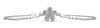 Flower Shaped Diamond Adjustable Bracelet – view 2 of 3