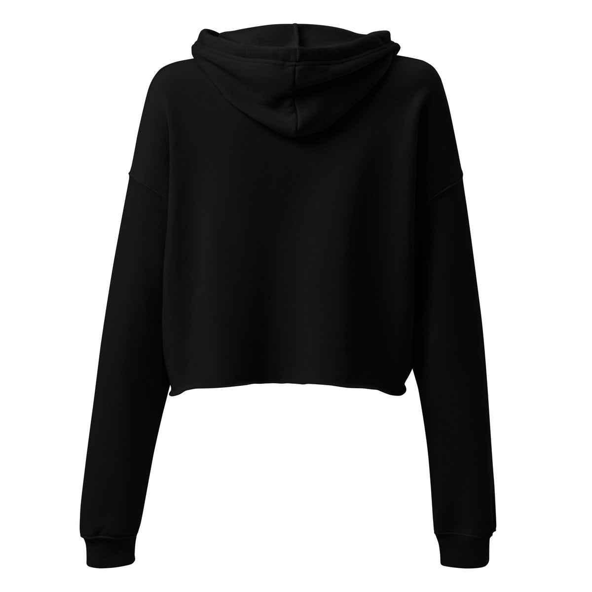 "Hard Launch" Crop Hoodie – view 3 of 20