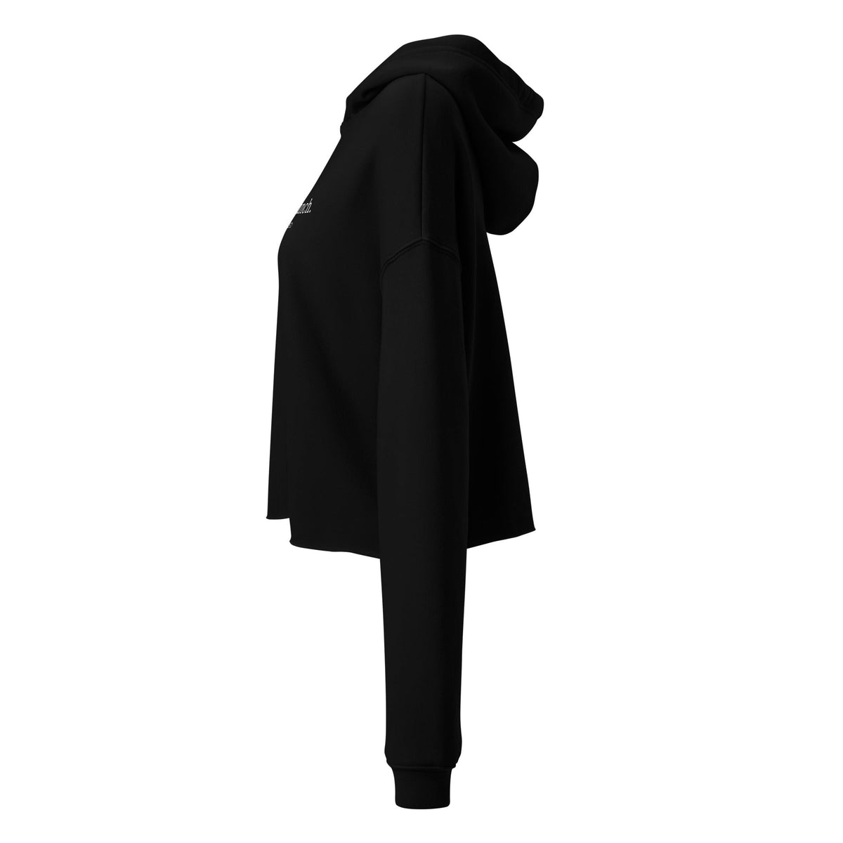 "Hard Launch" Crop Hoodie – view 4 of 20