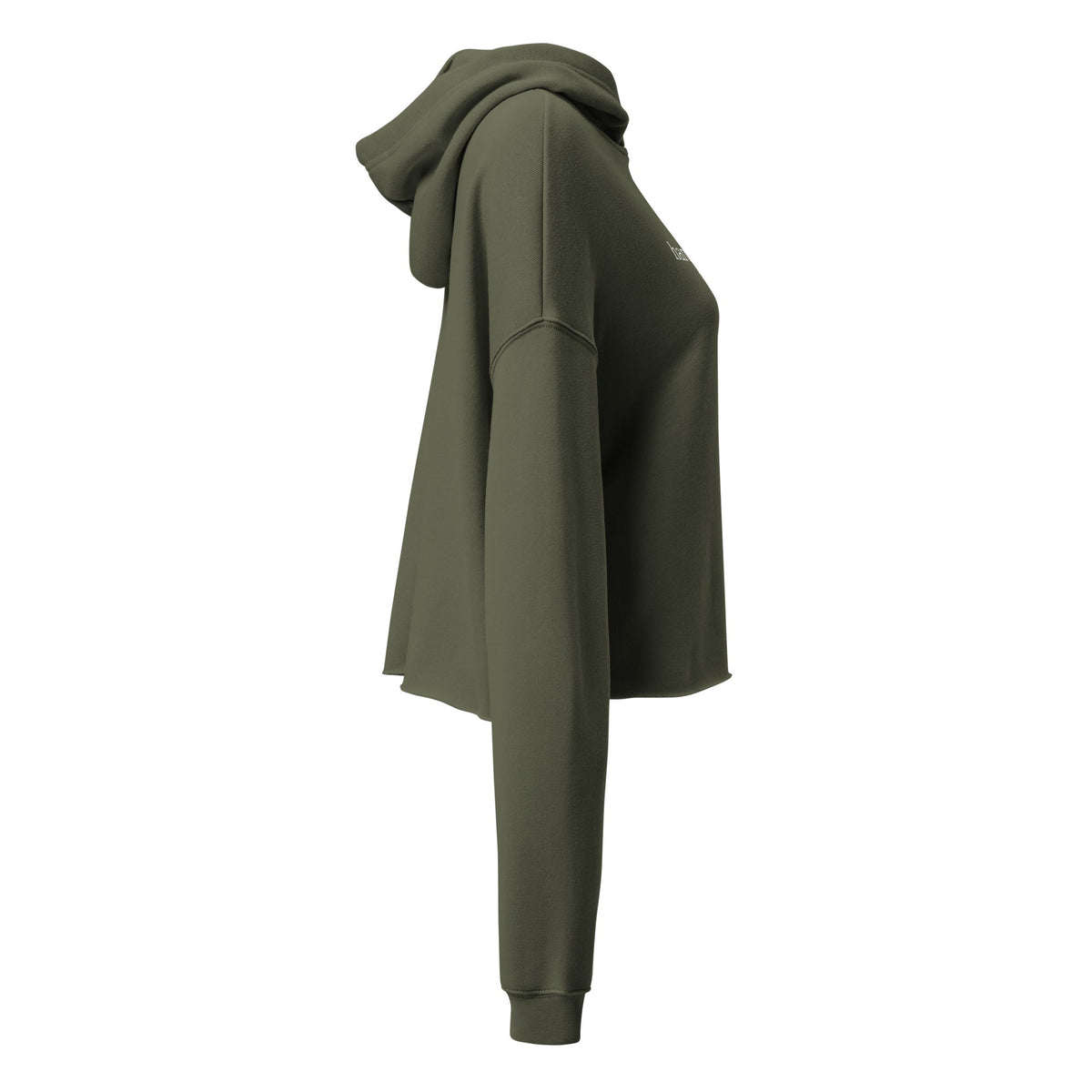 "Hard Launch" Crop Hoodie – view 9 of 20