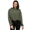 "Hard Launch" Crop Hoodie – view 16 of 20