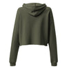 "Hard Launch" Crop Hoodie – view 7 of 20