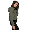 "Hard Launch" Crop Hoodie – view 18 of 20
