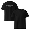 "hard launch" organic cotton t-shirt – view 2 of 9