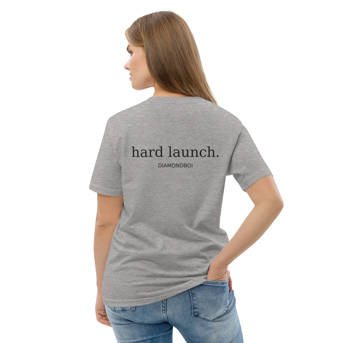 "hard launch" organic cotton t-shirt – view 10 of 20