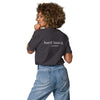 "hard launch" organic cotton t-shirt – view 7 of 9