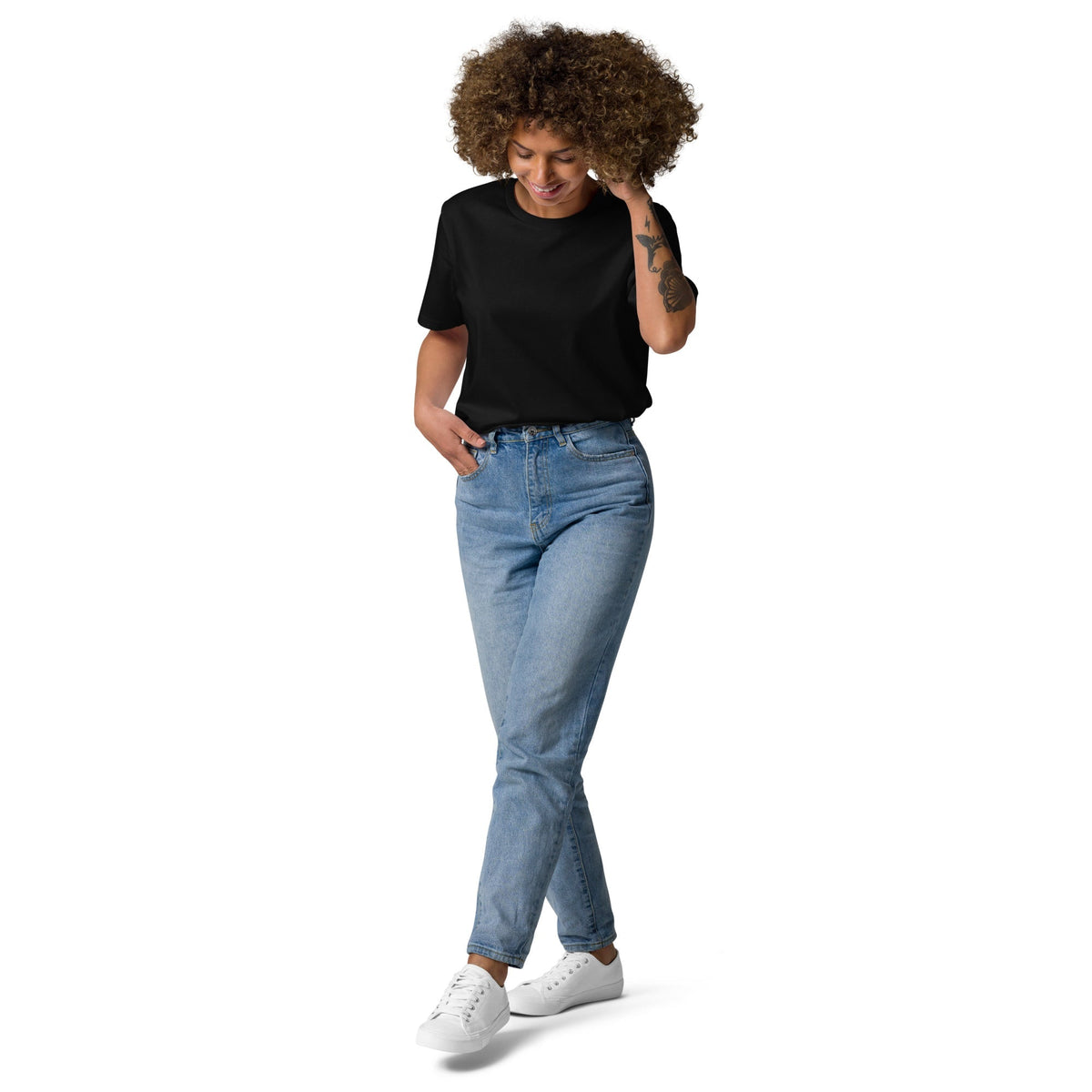 "hard launch" organic cotton t-shirt – view 5 of 9