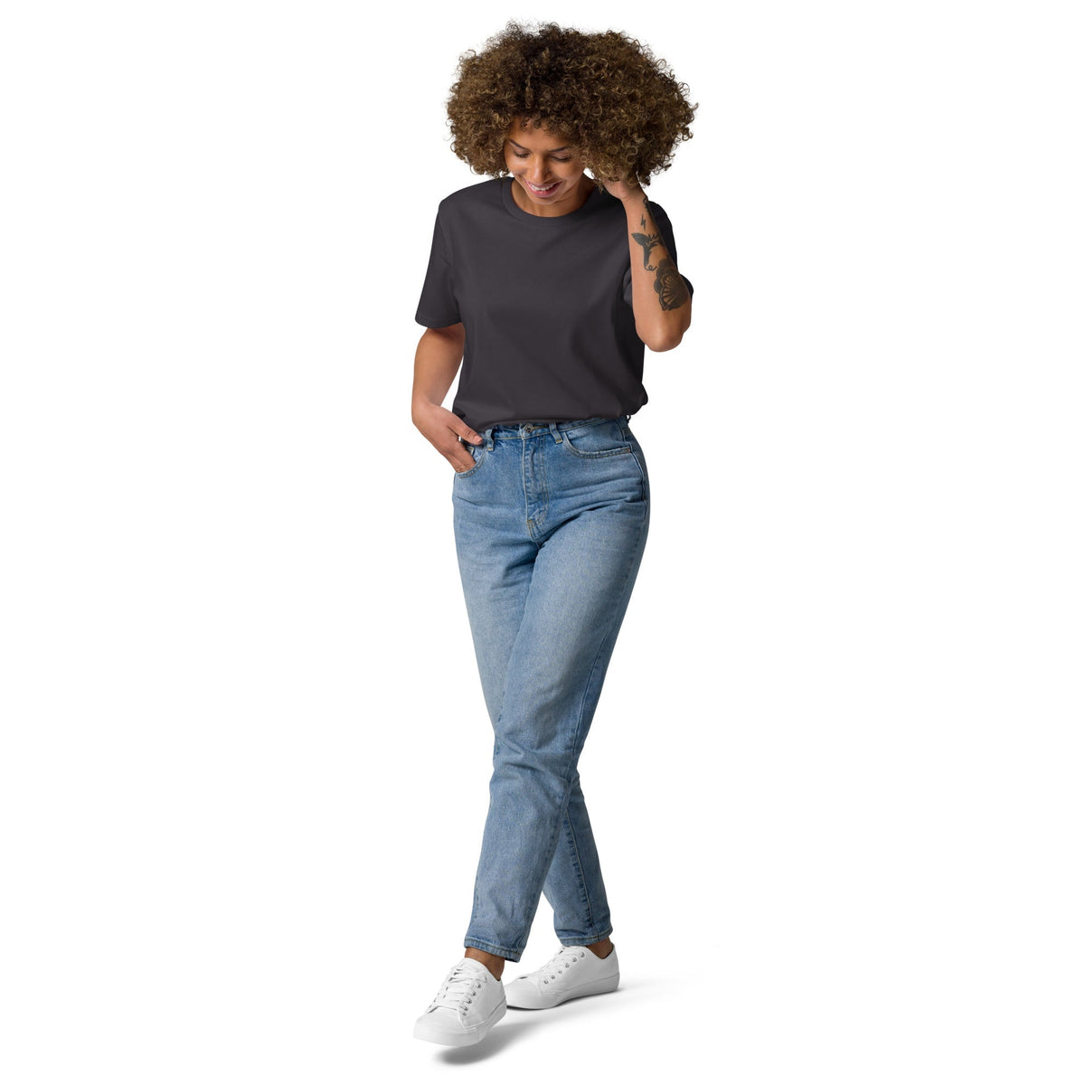 "hard launch" organic cotton t-shirt – view 6 of 9