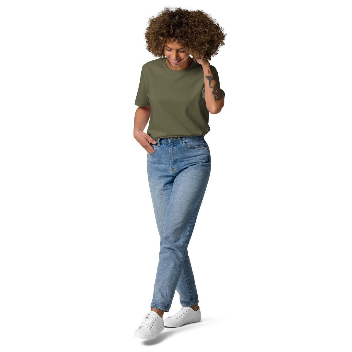 "hard launch" organic cotton t-shirt – view 8 of 9