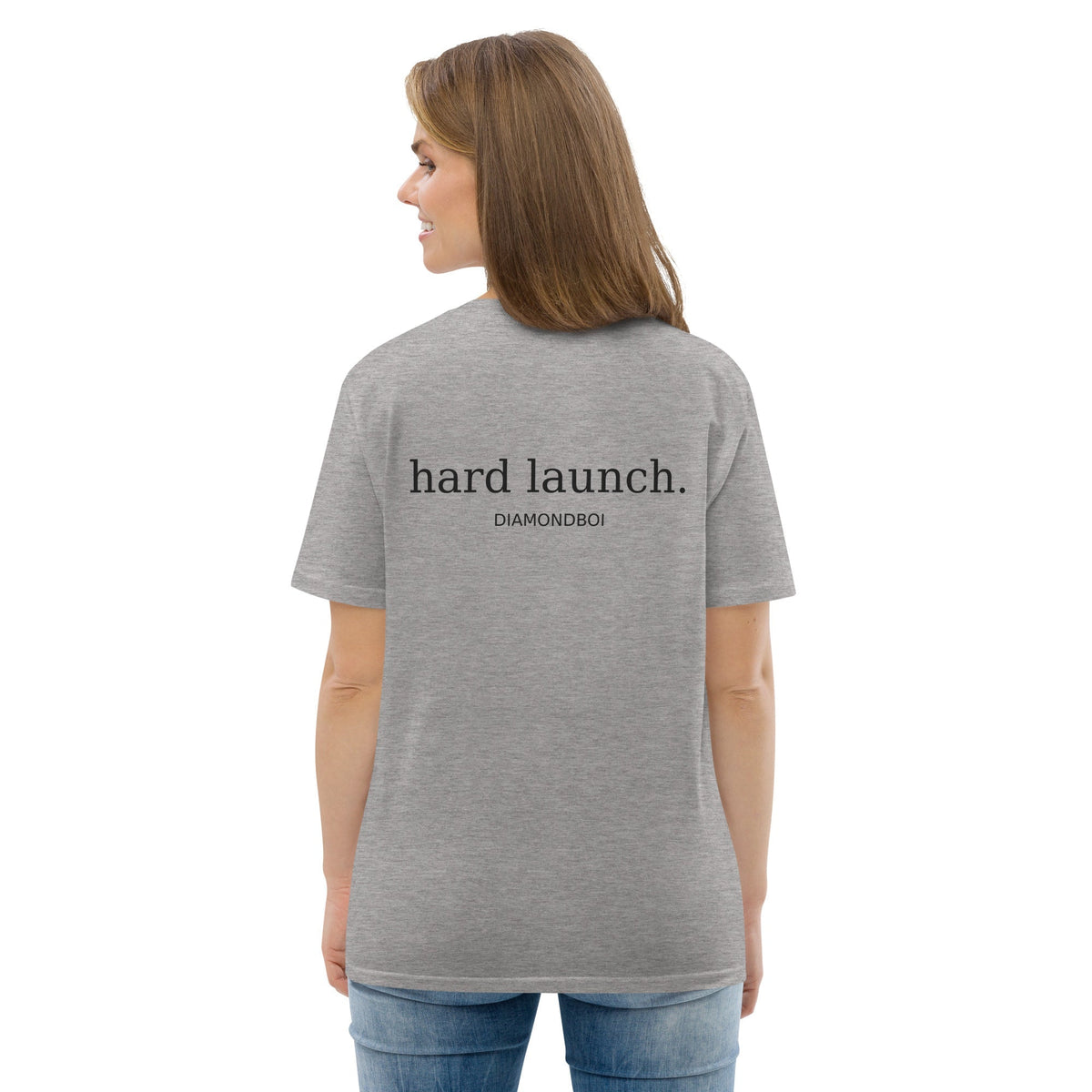 "hard launch" organic cotton t-shirt – view 8 of 20