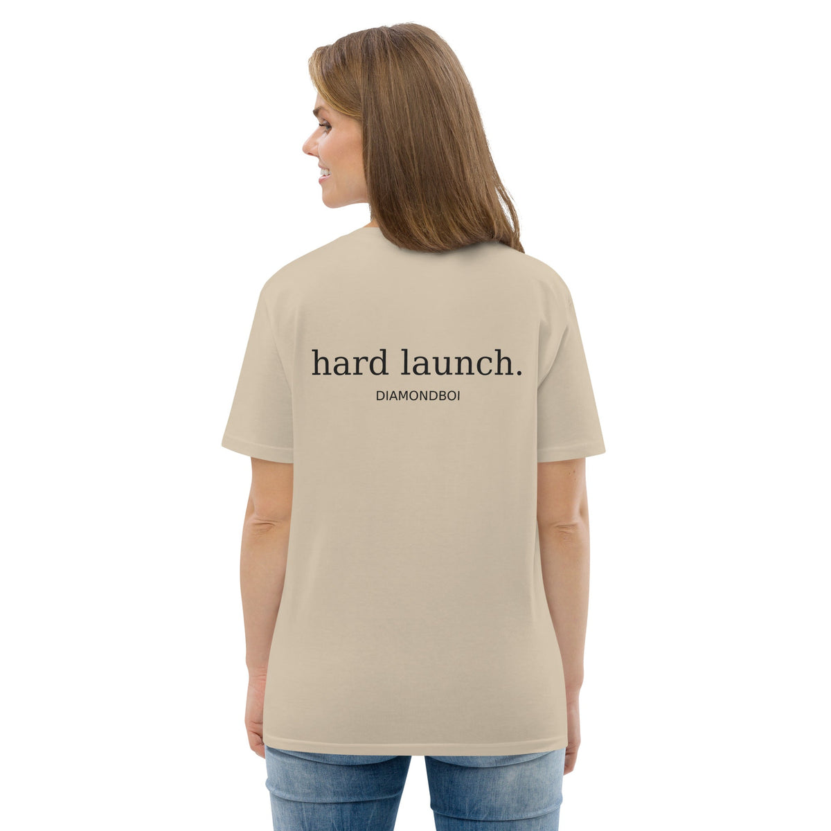 "hard launch" organic cotton t-shirt – view 16 of 20