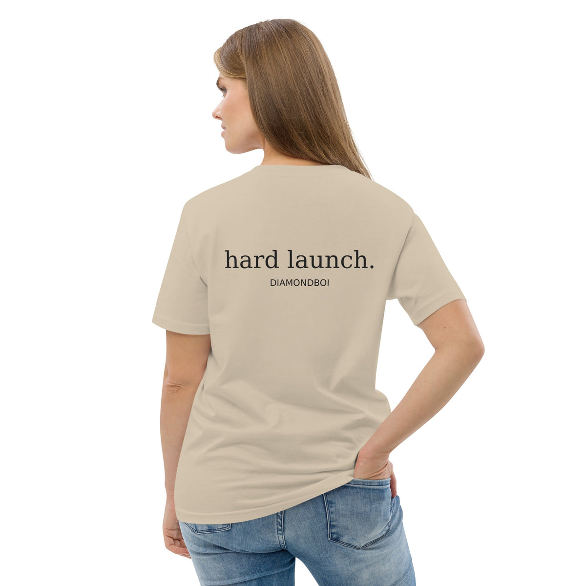 "hard launch" organic cotton t-shirt – view 18 of 20