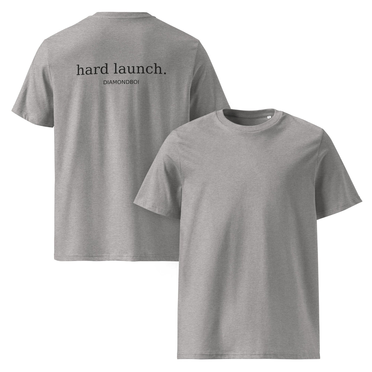"hard launch" organic cotton t-shirt – view 2 of 20