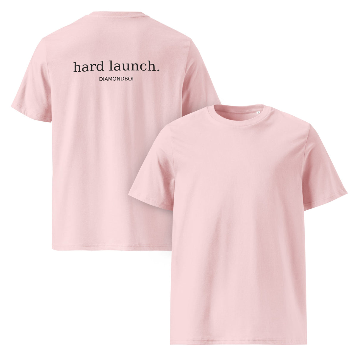 "hard launch" organic cotton t-shirt – view 4 of 20