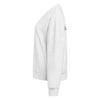 "hard launch" Women’s organic crew neck sweatshirt – view 3 of 10