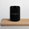 "He Put A Ring On It" Black Glossy Mug – view 1 of 12