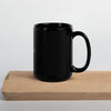 "He Put A Ring On It" Black Glossy Mug – view 6 of 12