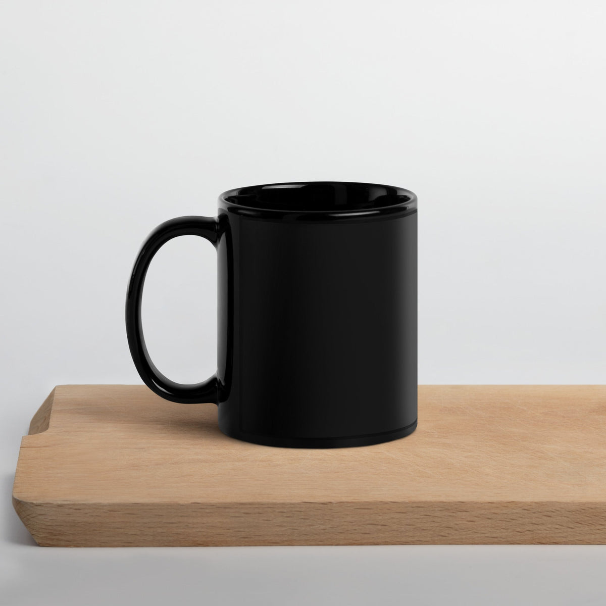 "He Put A Ring On It" Black Glossy Mug – view 3 of 12