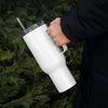 "He Put A Ring On It" Travel mug with a handle – view 4 of 8