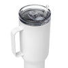 "He Put A Ring On It" Travel mug with a handle – view 7 of 8