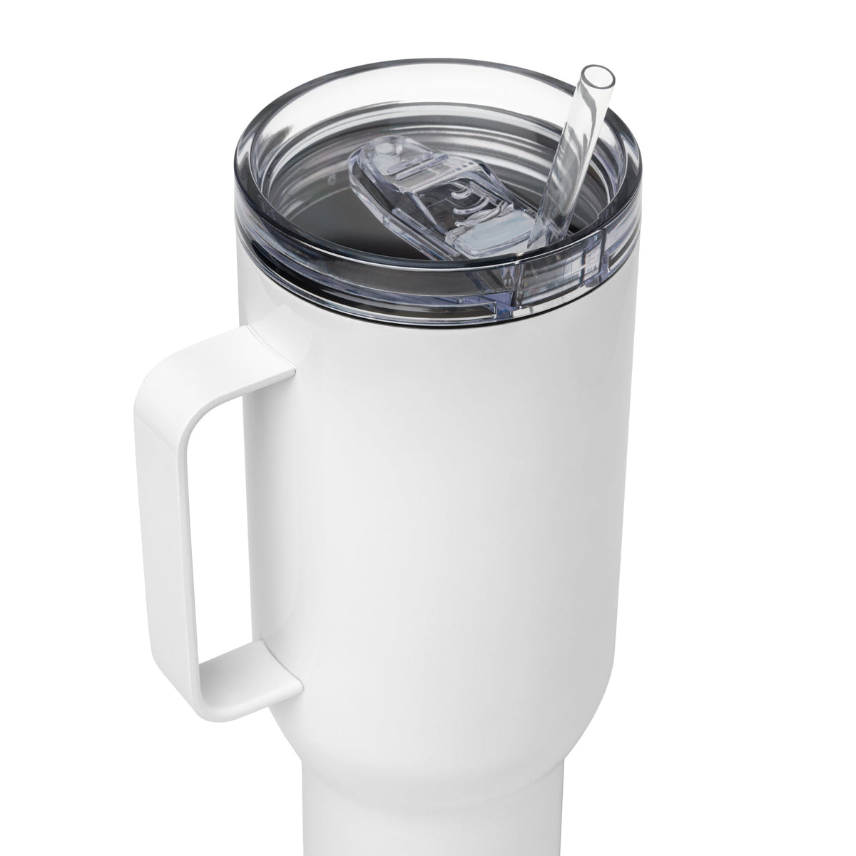 "He Put A Ring On It" Travel mug with a handle – view 7 of 8